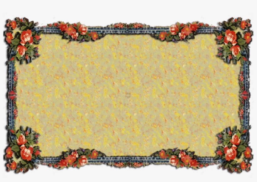 More Like Jinifur Vintage Parrots By Jinifur - Border For Rose, transparent png