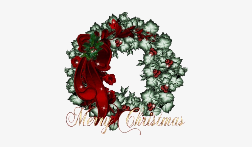 Christmas Wreath Vector Png Download - Christmas Day, transparent png
