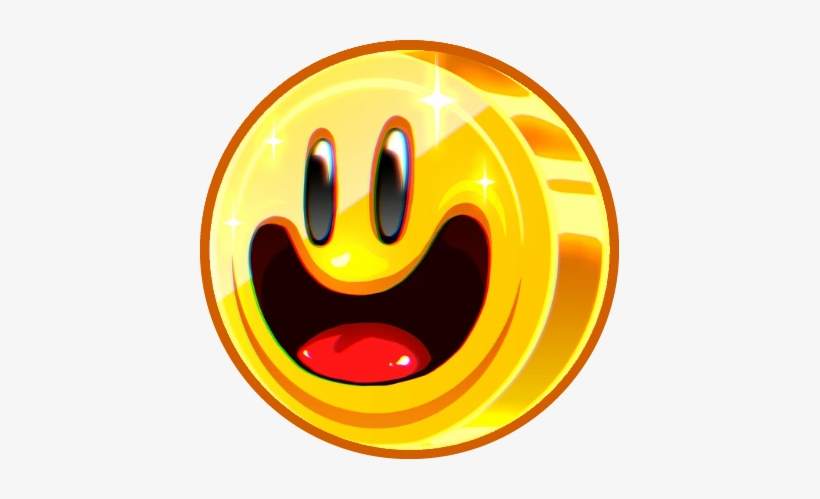 Gold Coin Circled - Arcade Skin Agar Io, transparent png
