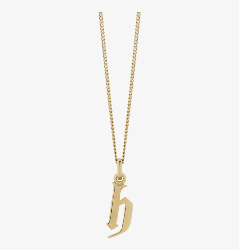 Lowercase Letter Necklace - Лампада, transparent png