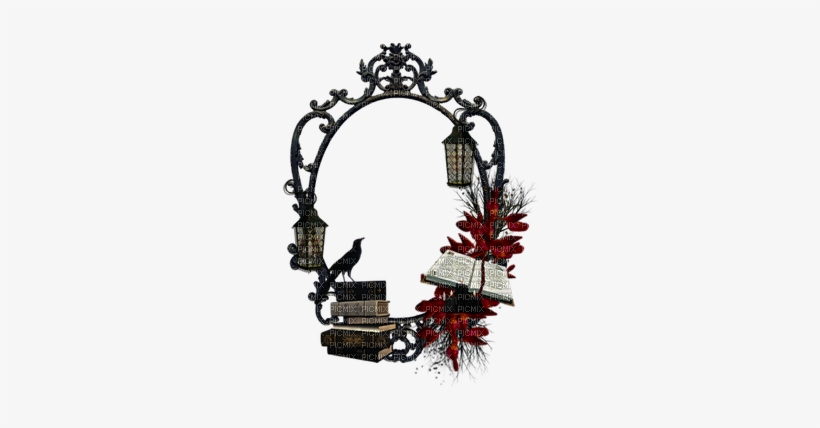 Frame Gothic Bp - Mirror Drawing Png, transparent png