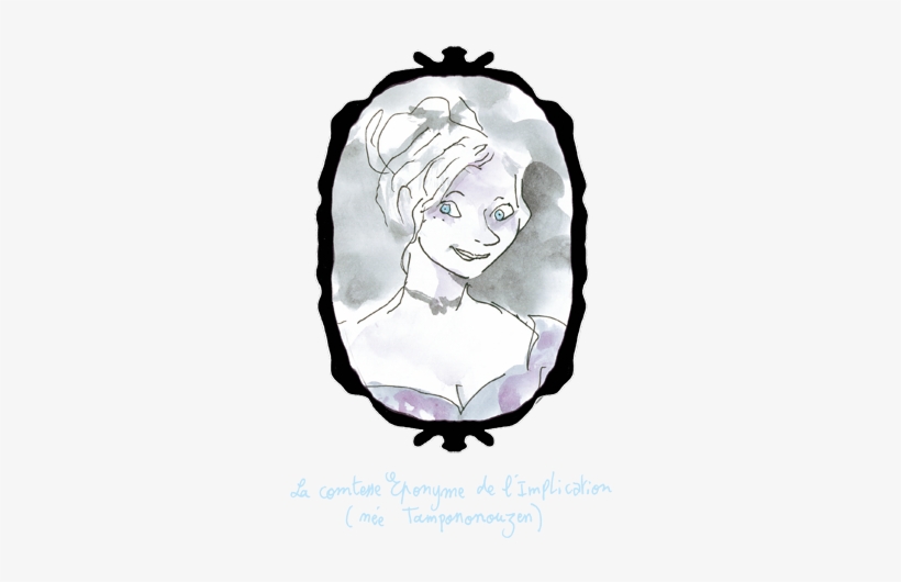 Joann Sfar - Sketch, transparent png