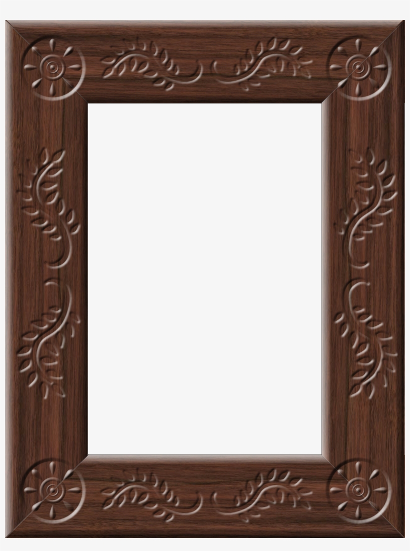 Wood Photo Frames Cozy Home Wood002 - Picture Frame, transparent png