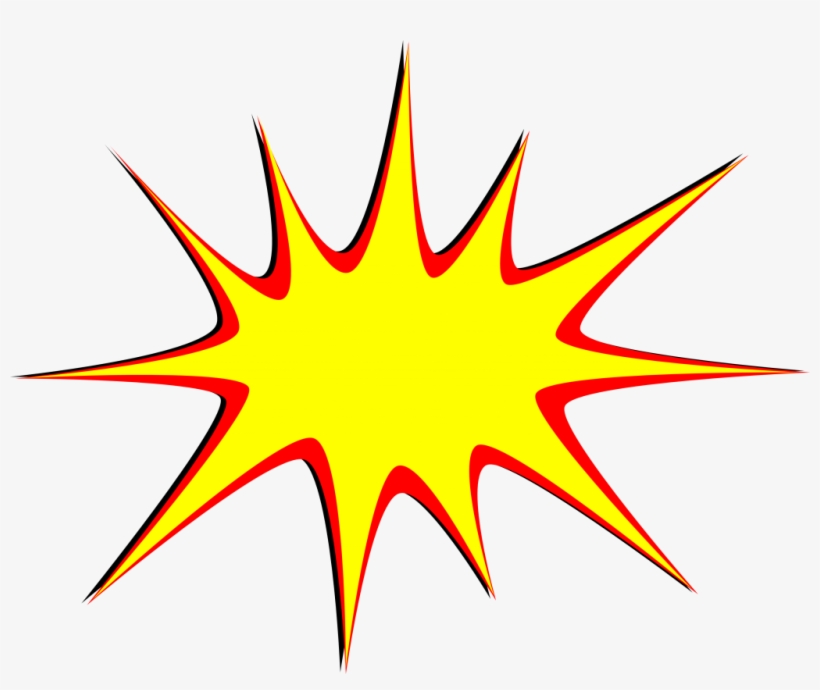 Comic Boom Png, transparent png