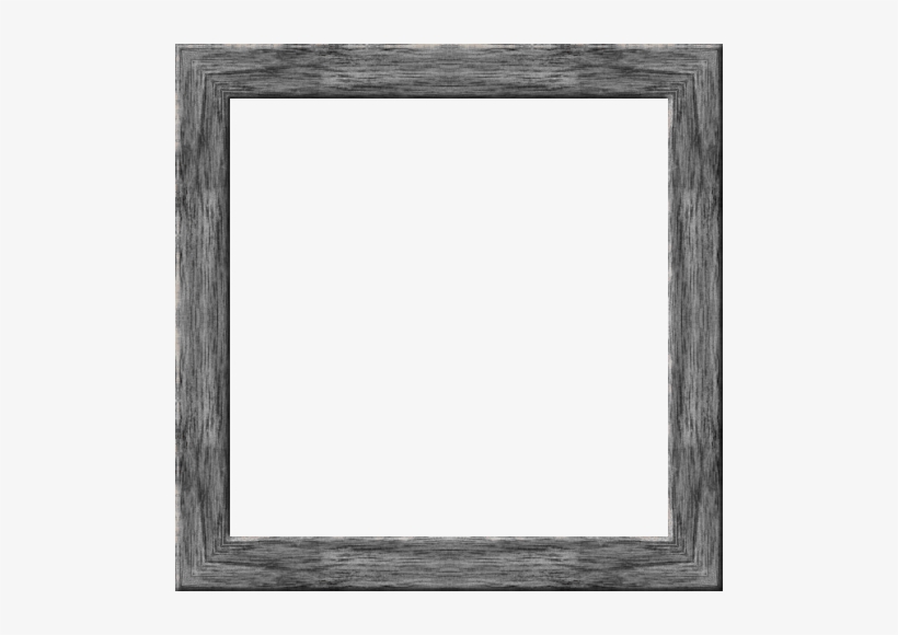 Square Wood Frame Png Download - Picture Frame, transparent png