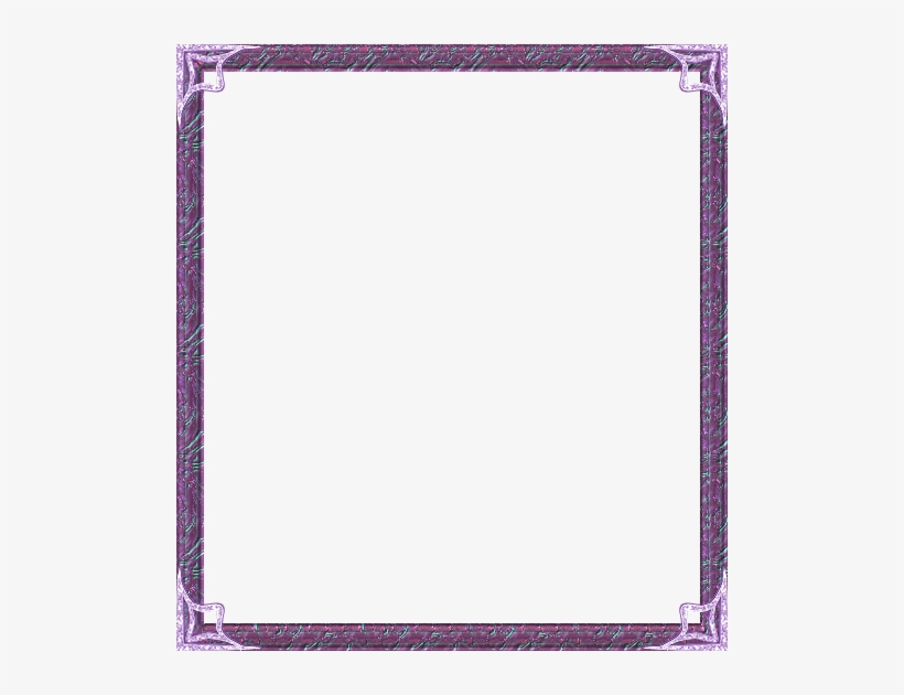 Dark Frame Png Photos - Purple Picture Frame Png, transparent png