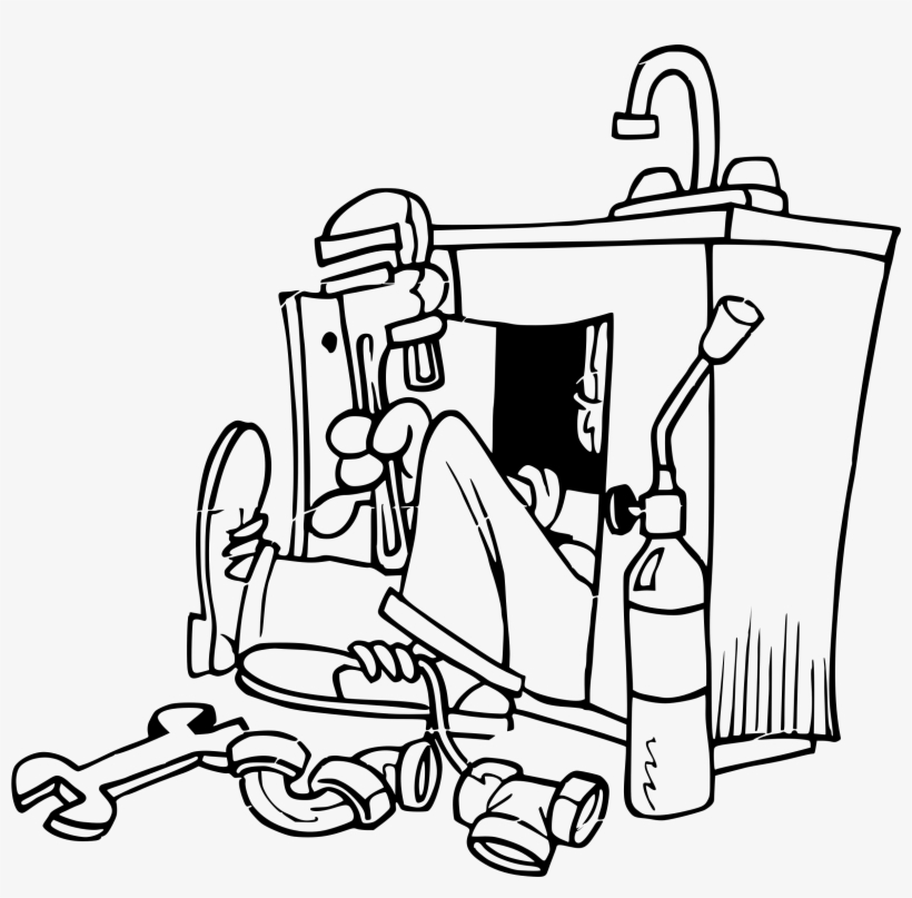 This Free Icons Png Design Of Plumbing Comic, transparent png