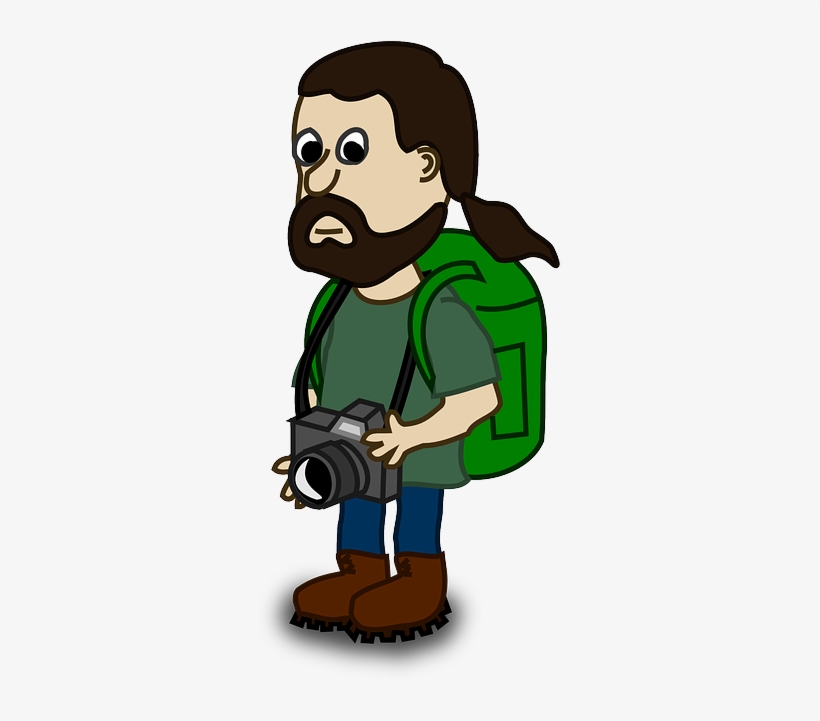 People, Man, Character, Person, Camera, Comic - Graphic Novel Characters Clip Art, transparent png