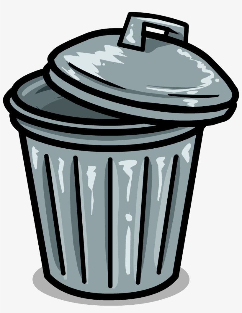 Trash - Trash Can Clipart Png, transparent png