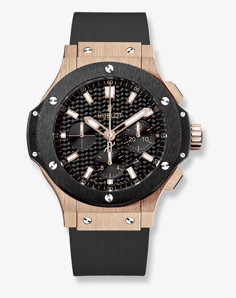 Big Bang Gold Ceramic - Hublot Big Bang Black Magic Evolution, transparent png