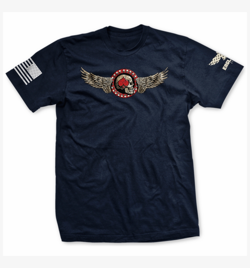 Psy Ops Skull Tee - Hard Rock Cafe New York T Shirt, transparent png