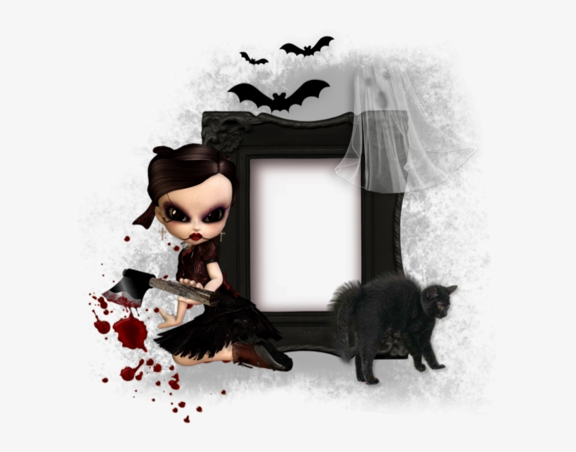 Tube Cookie - Halloween Black Cat, transparent png