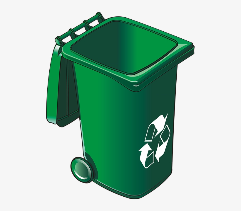 Poubelle Recyclable, transparent png