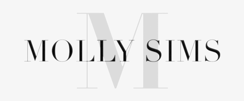 Molly Sims Logo No Bg - Molly Sims, transparent png