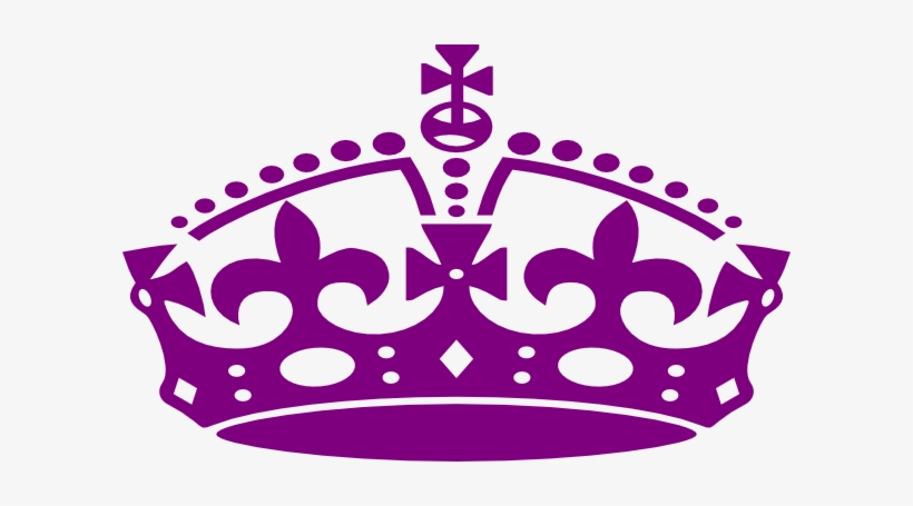 Keep Calm Crown Png, transparent png
