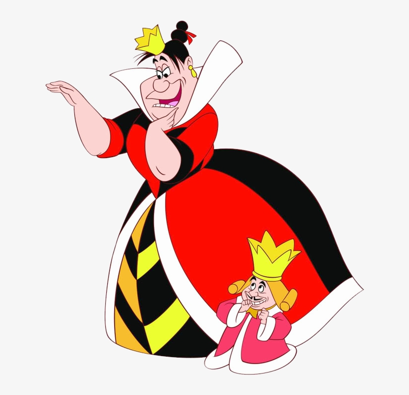 Queen - Queen Of Hearts And Alice, transparent png