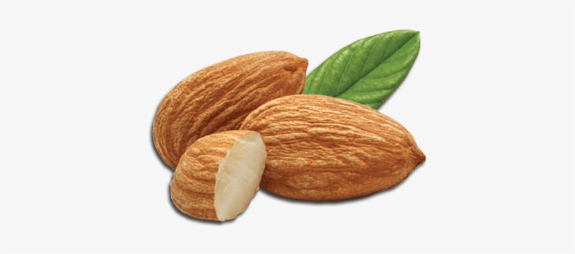 Nuts - Almond Png Transparent, transparent png
