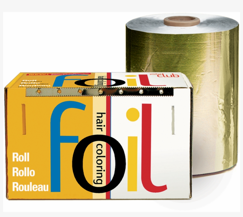 Gold Foil Roll, transparent png