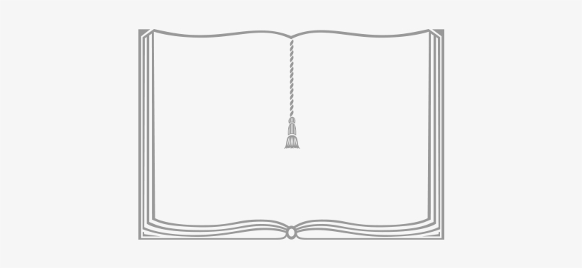 Bmd002 Border Book Silver - Border Line Gold Png, transparent png
