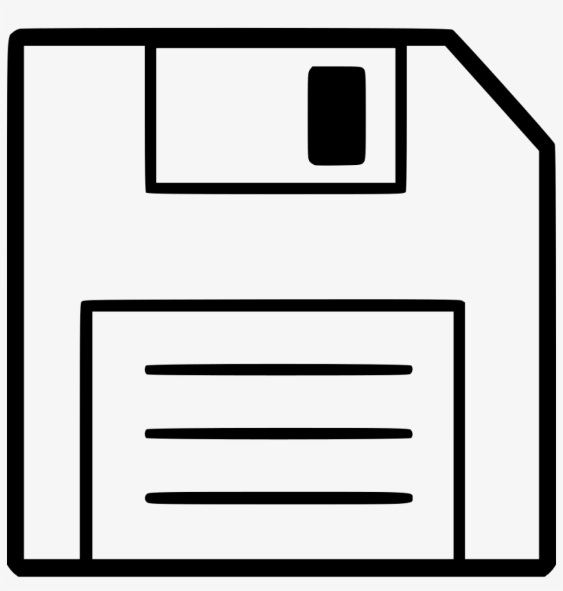 Floppy Disk - - Icon, transparent png