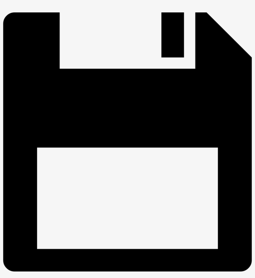 Floppy Disk - - Icon, transparent png