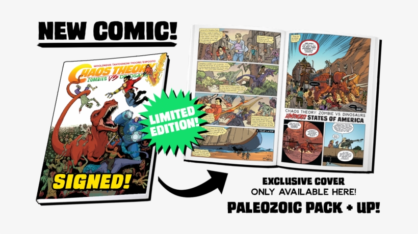 ☣the Comic You Can Get Chaos Theory Vol - Comics, transparent png