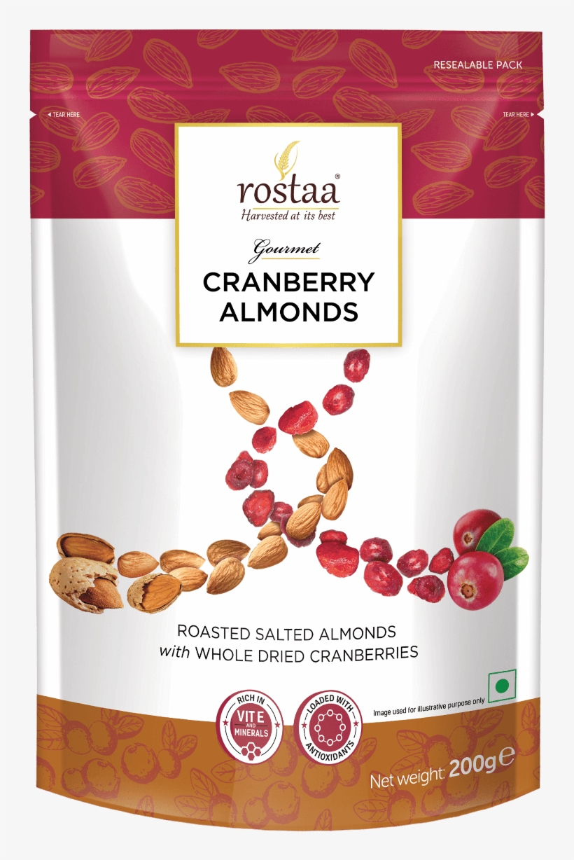 Rostaa Cranberry Blueberry Fusion 200g, transparent png