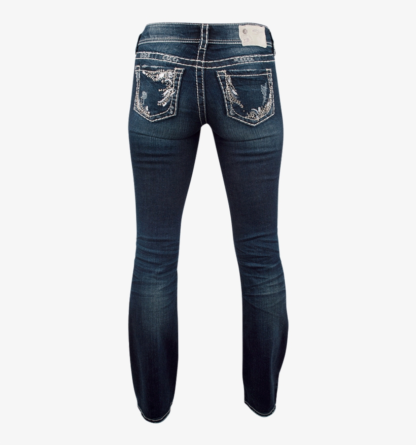 Silver Jeans Suki Bootcut With Border Pocket Jeans - Pinto Ranch, transparent png