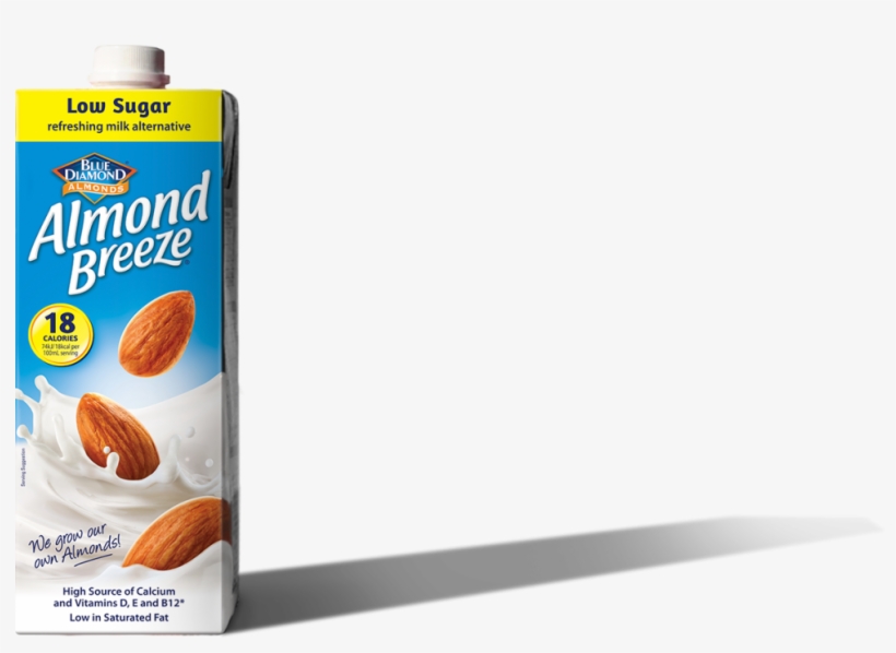 Low Sugar Almond Breeze Almond Breeze Vanilla Almond Milk 1024x694
