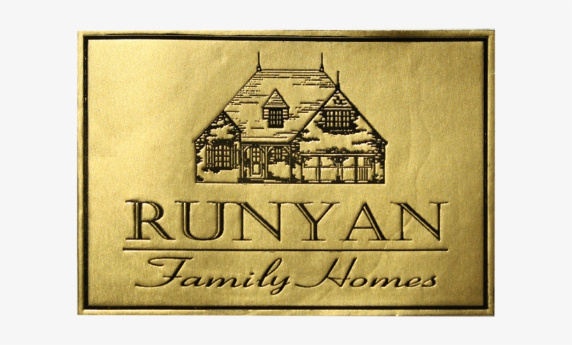 Gold Foil Embossed Labels - Label, transparent png