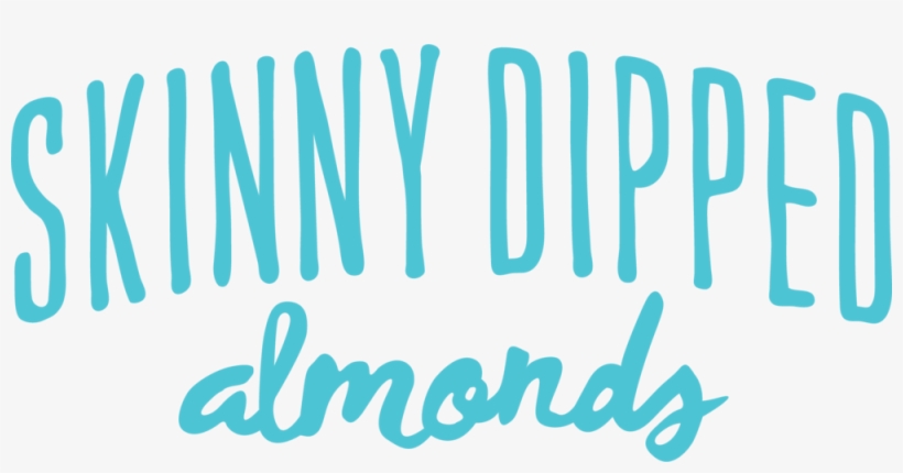 Skinny Dipped - Skinny Dipped Almonds Logo, transparent png
