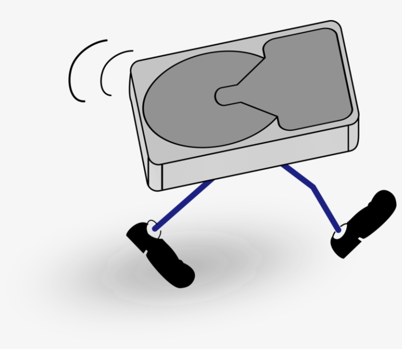 Disk Storage Hard Drives Floppy Disk Computer Icons - Disk Storage, transparent png