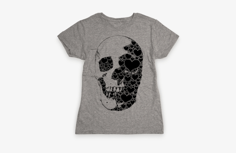 Heart Skull - Came Out To Have A Good Time And I'm Honestly Feeling, transparent png