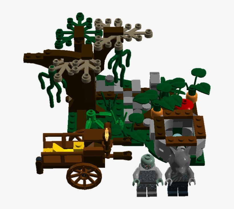 Haunted Well - Tree, transparent png