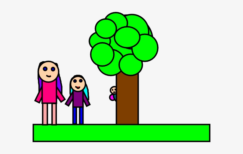 Family In The Forest Svg Clip Arts 600 X 438 Px, transparent png