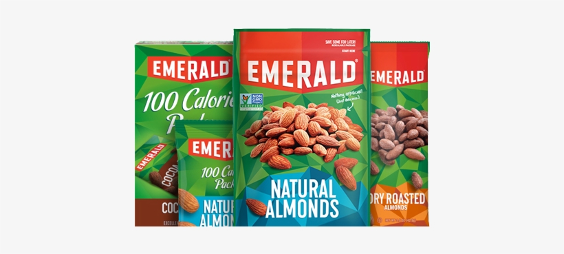 Almonds Category Hero Image - Emerald Almonds, transparent png