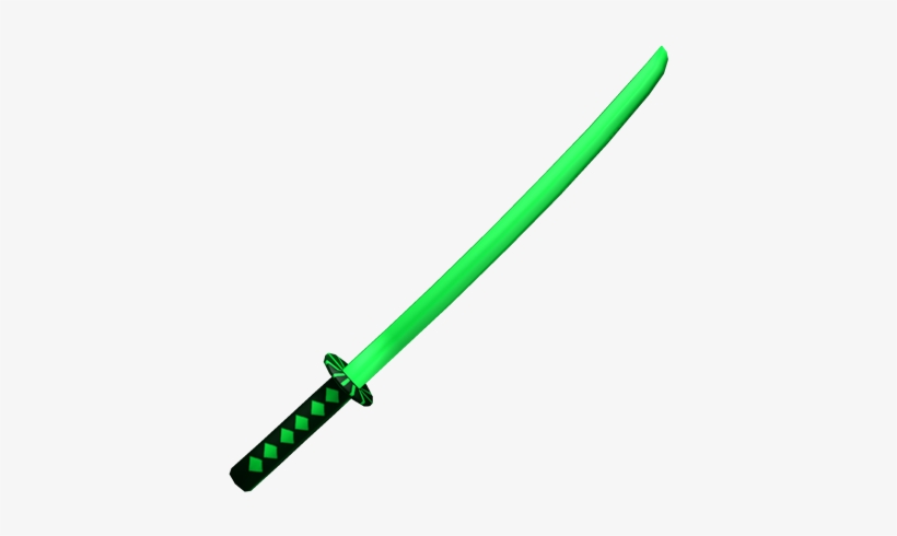Jade Katana Of The Darkest Forest - Stars Wars Saber, transparent png