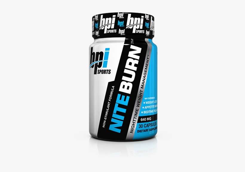 Best Weight Loss Supplements - Nite Burn Bpi, transparent png