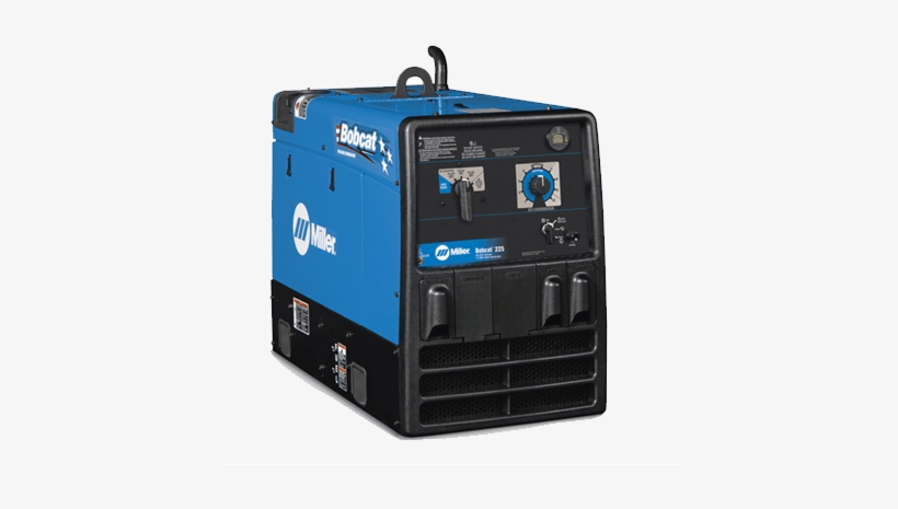 Bobcat Generator Png - Miller Bobcat 225, transparent png