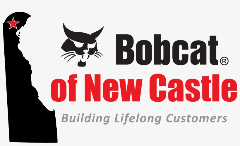 Download Bobcat Of New Castle Logo - Bobcat Head Black Bobcat Head Black Bib, transparent png