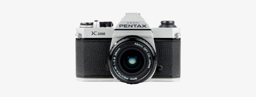 Pentax K1000, transparent png
