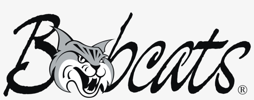 Bobcats Logo Png Transparent - Bobcats Svg, transparent png