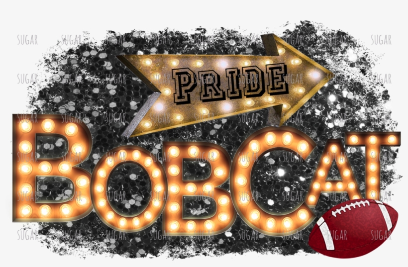 Bobcat Pride Marquee - Want A Sugar Cube? Square Car Magnet 3" X 3", transparent png
