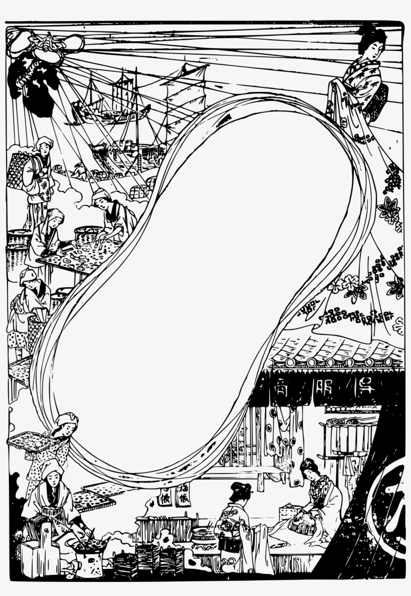 This Free Icons Png Design Of Asian Silk Making Frame, transparent png