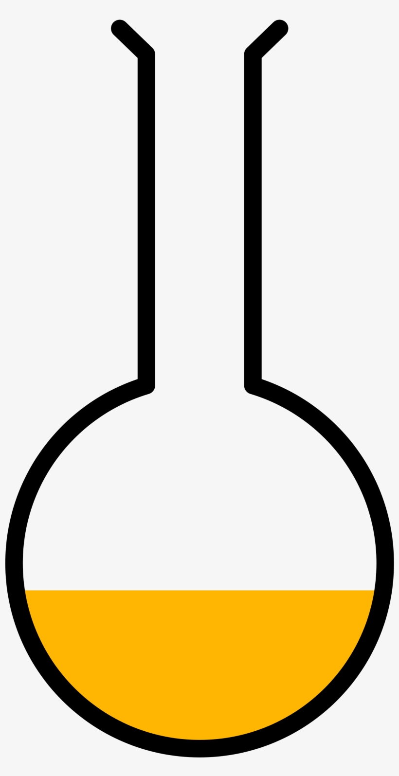 Open - Florence Flask Clip Art, transparent png
