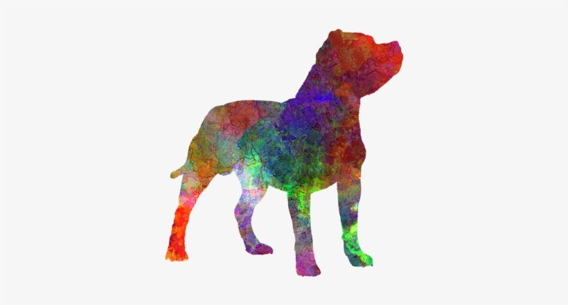 Bleed Area May Not Be Visible - Staffordshire Bull Terrier Art, transparent png