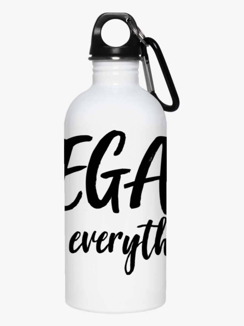 Vegan For Everything Stainless Steel Water Bottle 99 Problems But