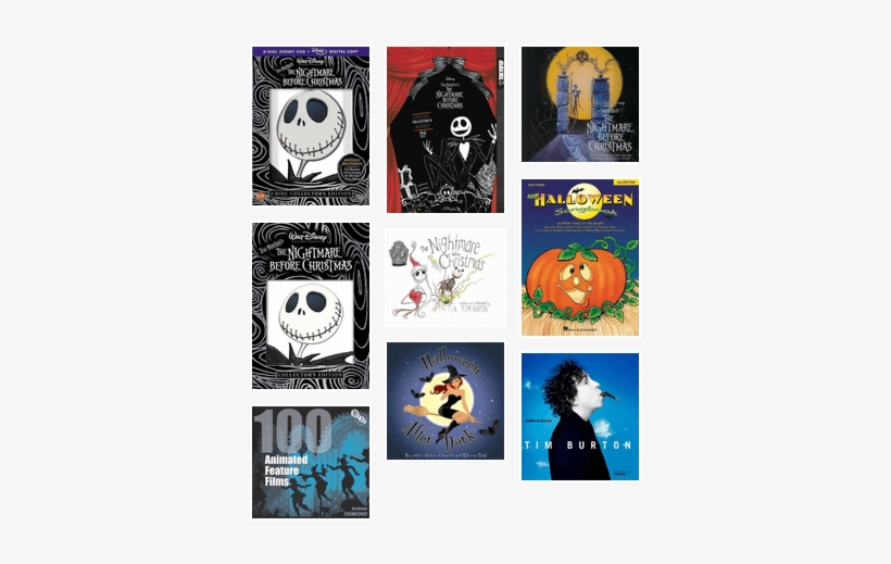 Nightmare Before Christmas - Disney Nightmare Before Christmas Dvd, transparent png