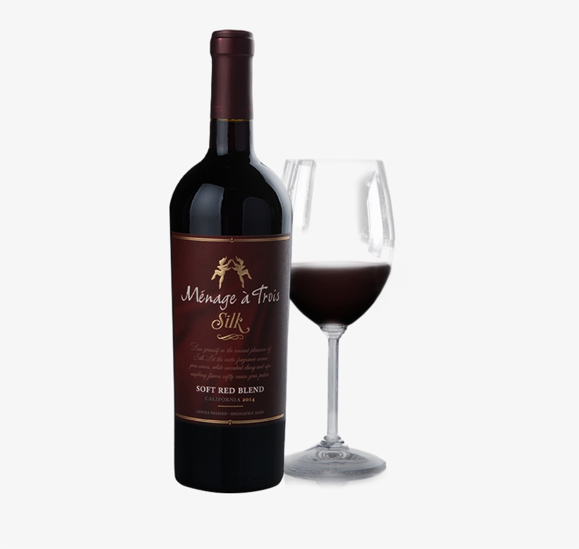 Silk - Menage A Trois 2015 Ménage - Trois Decadence 750ml, transparent png