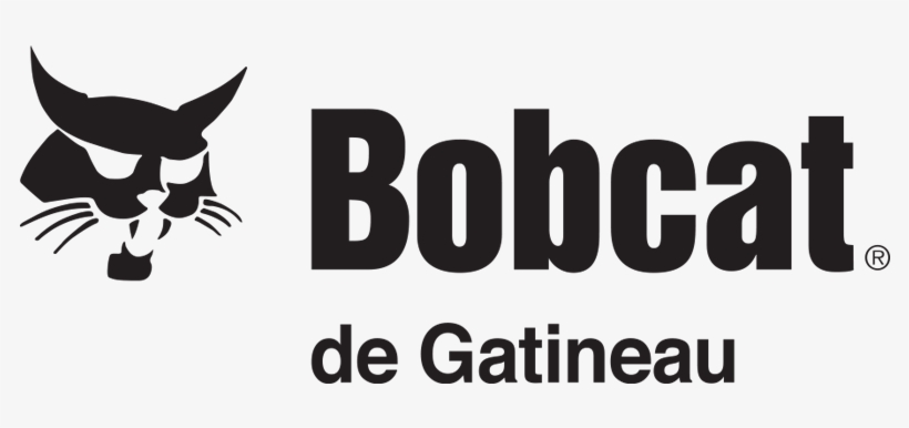 Bobcat Head Black Bobcat Head Black Bib, transparent png